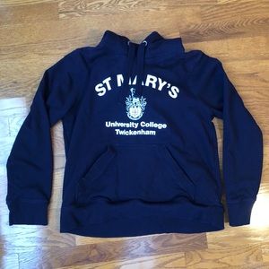 St. Mary’s collegiate navy sweatshirt